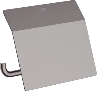 Hansgrohe Papierrollenhalter mit Deckel AddStoris BBC, 41753340 41753340