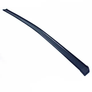 Kofferraumspoiler / Heckspoiler Lippe Spoilerlippe Spoiler CARBON LOOK / Kürzbar inkl. Endkappen!