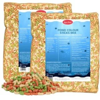 Lyra Pet Lyra Pond Pond Colour Sticks Mix im Beutel 6 l