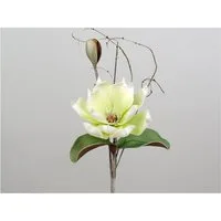 Kunstblume Foam Flower, formano, Höhe 45 cm, Höhe: 45cm, Farbe: Grün, Motiv: Magnolie