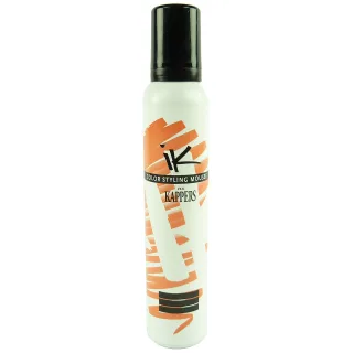 Kappers KIS Color Styling Mousse - Farb Auswahl - Haar Pflege Schaum Tönung  - 1x200ml Hellbraun/Light Brown