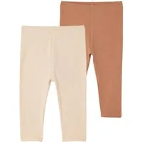 vertbaudet Leggings Mädchen Baby Leggings BASIC 2er-Pack