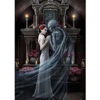 ART PUZZLE Puzzle Puzzle Collection Anne Stokes: für immer 1000 Teile, Puzzleteile