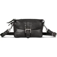 Cas8 Umhängetasche DANY – Praktische Lederhandtasche mit mehreren Fächern