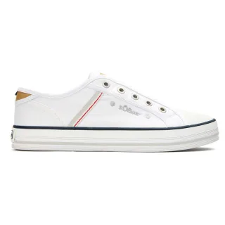 S Oliver Canvas Slip-On Sneaker