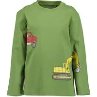 Blue Seven Langarmshirt Baumwolle, Fotodruck, Schaumdruck