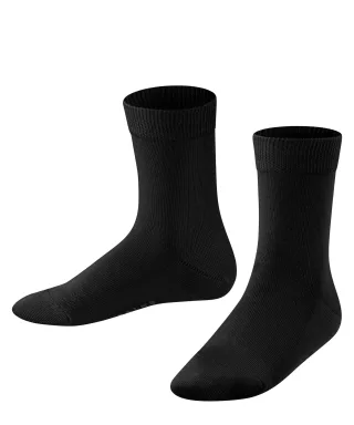 FALKE - FALKE Family Kinder black - Gr. - 32.5