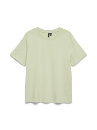 VERO MODA - VMPAULINA SS T-SHIRT JRS NOOS Fog Green - Gr. - S