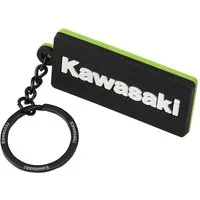 Kawasaki Schlüsselanhänger Kawasaki schwarz grüner Schlüsselanhänger
