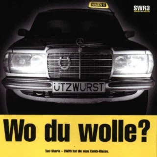 Taxi Sharia - Wo du wolle? [Audio CD] Ützwurst & Osterwelle
