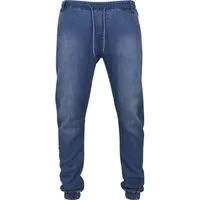 URBAN CLASSICS Bequeme Jeans Urban Classics Herren Knitted Denim Jogpants (1-tlg)