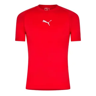 Puma - "Performance" T-Shirt für Herren, Rundhalsausschnitt, Athletisch (Rot)