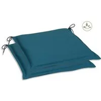 GO-DE Sitzkissen Dora, 2er Set, 47x5x45 cm, wasserabweisend