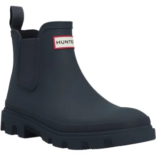 Hunter Downpour Chelsea Gummistiefel für Herren in Marineblau