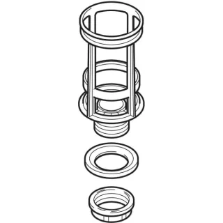 Geberit Bassin für Unterputz-Spülkasten 215348111