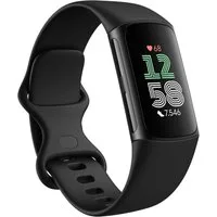 fitbit Fitness-Tracker Charge 6, Fitness Tracker, EKG-Messung, GPS, OLED, wasserdicht
