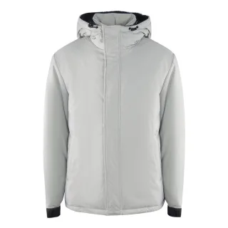 Ice Iceberg - Graue Jacke mit Kapuze