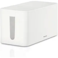 Hama Kabelbox Kabelbox "Mini" für Steckdosenleiste, 23,5 x 11,5 x 12