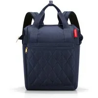 REISENTHEL® Aufbewahrungstasche Rucksacktasche allrounder R (1-tlg), Rucksack und Tasche in einem, Reißverschlusstaschen, Steckfächer