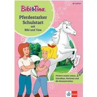 Bibi & Tina: Pferdestarker Schulstart mit Bibi und Tina / diverse, ab 5 Jahren. Fördert erstes Lesen, Schreiben, Rechnen und die Konzentration