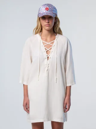 North Sails Kaftan Kreuz verlaufende Krawatten