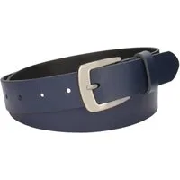Manza Ledergürtel Gürtel Ledergürtel 3cm breit Echt Leder Jeansgürtel Unisex Kürzbar