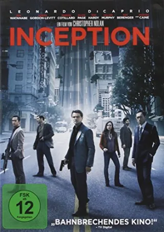 Inception [DVD]