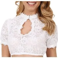 Krüger Madl Dirndlbluse Dirndlbluse Amanda ecru