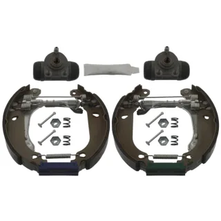 Febi Bremsbackensatz hinten Peugeot 206 206+ 37500