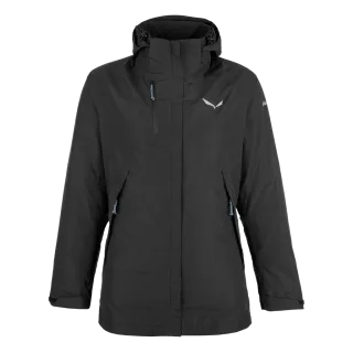 SALEWA - Clastic 2 Powertex Jacke Damen - Schwarz (Gr.42)