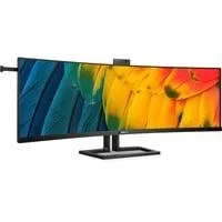 45B1U6900CH, LED-Monitor 113 cm (44.5 Zoll), schwarz, DQHD, VA, Curved, Pop-up-Webcam, USB-C
