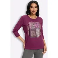 Sieh an! T-Shirt 3/4-Arm-Shirt 3/4-Arm