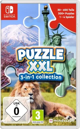 Puzzle XXL 3 In 1 Collection (Switch)