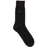 BOSS Businesssocken George RS Uni MC (Packung) mit dezentem, eingestricktem BOSS Logo-Schriftzug