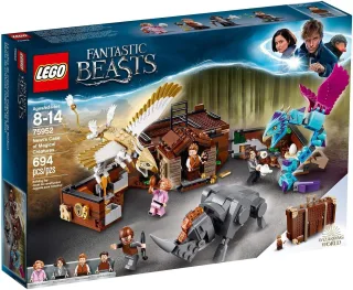 LEGO Fantastic Beasts 75952 - Newts Koffer der magischen Kreaturen