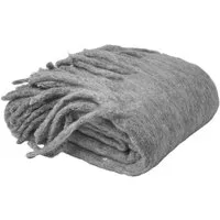 Plaid Grey Melange, Meyco Home, 130x170cm