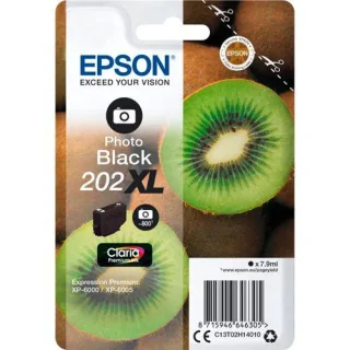Epson Tintenpatrone photo black Claria Premium 202 XL T 02H1