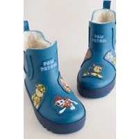 Next Knöchelhohe Gummistiefel mit warmem Futter Gummistiefel