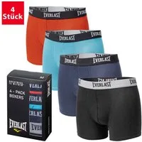 Everlast Boxershorts Herren Unterhosen 4er Pack aus Baumwolle