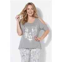 Angel of Style T-Shirt T-Shirt A-Linie Tiger-Motiv