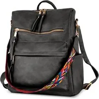 TAN.TOMI Cityrucksack Retro Rucksack Damen 3 in 1 Handtasche Mädchen Schultasche Wasserdicht, für Pendeln Reise Campus Sport Schulranzen Rucksäcke Dauerhaft