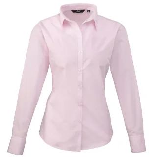 Premier - Bluse für Damen Langärmlig (Rosa)