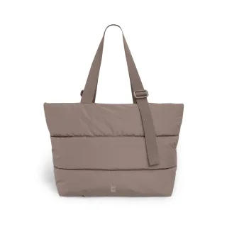 Got Bag - Gesteppter Shopper braun - Gr. - OS