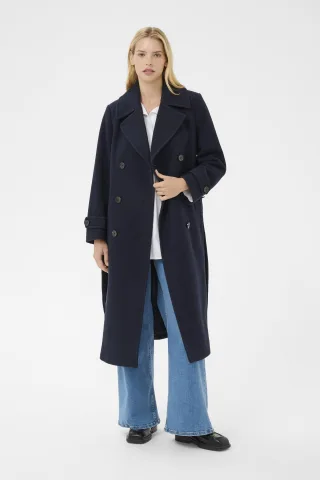 Jacke SynnePW Jacke Gerade Passform dark navy