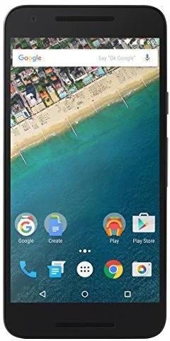 Google Nexus 5X 32GB anthrazit