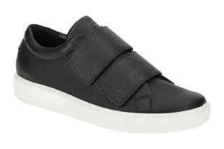 Ecco 21924301001 Soft 60 Ladies Black Leather Slip-Ons - Lightweight and Flex...