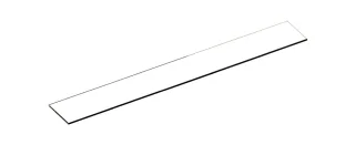 Keuco Glasabl. Ersatzteil SPS 90110 821x120x6mm, 90110000060 90110000060