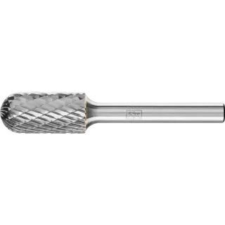 PFERD TOOLS Hartmetall Hochleistungsfrässtift TOUGH Walzenrund WRC schlagfest - 21000036