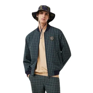 Lacoste - Bomberjacke für Herren, Regulär (Dunkles Marineblau)