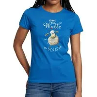 Spreadshirt T-Shirt Komme was Wolle, ich Schaf das Motivation Frauen T-Shirt (1-tlg)